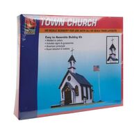 Walthers HO Town Church