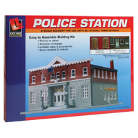 Walthers N 5th Precinct Police Station