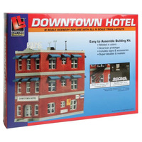 Walthers N Downtown Hotel