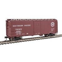 Walthers HO PS-1 Boxcar Southern Pacific w/Texas & New Orleans Reporting Marks #60050
