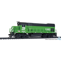 Walthers HO Mainline EMD GP15 #1380 Burlington Northern Railroad 910-19401