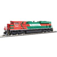 Walthers HO EMD SD70ACe - ESU(R) Sound & DCC -- Ferromex #4059 (red, green, white) Locomotive