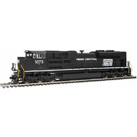 Walthers HO EMD SD70ACe - ESU(R) Sound & DCC -- Norfolk Southern #1073 (Penn Central Heritage Scheme; black, white) Locomotive