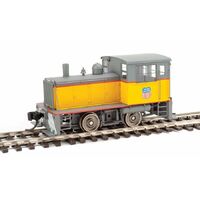 Walthers HO Plymouth ML-8 Industrial Switcher - DCC only -- Union Pacific(R) (Armour Yellow, gray, red) Locomotive