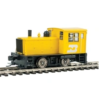 Walthers HO Plymouth Plymouth ML-8 Industrial Switcher - ESU DCC Only -- Burlington Northern Locomotive