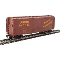 Walthers HO 40' ACF Welded Boxcar w/8' Youngstown Door - Ready to Run -- Union Pacific(R) #125276