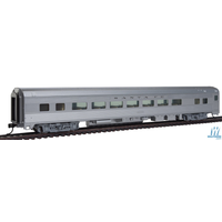 Walthers HO 85 Budd Large-Window Coach ATSF 910-30002