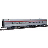 Walthers HO 85' Budd Diner - Ready to Run -- Southern Pacific (silver, red)