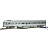 Walthers HO 85 Budd Observation Car ATSF 910-30352