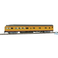 Walthers HO Mainline 85' Budd Observation - Union Pacific(R) (Armour Yellow, gray)