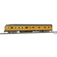 Walther Mainline HO 85' Budd Observation - Ready To Run -- Union Pacific(R) (Armour Yellow, gray)