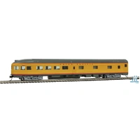 Walthers HO Mainline 85' Budd Observation - Union Pacific(R) (Armour Yellow, gray)