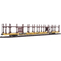 Walthers HO 89' Flatcar w/ Bi-Level Auto Rack UP