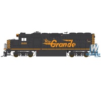Walthers HO Proto HO EMD GP60 Sound & DCC DRGW