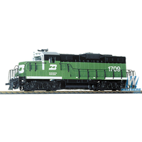 Walthers HO Trainline EMD GP9M BN Green/ White DC Locomotive