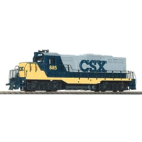 Walthers HO Trainline EMD GP9M CSX Standard DC Locomotive WAL931-105