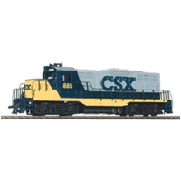 Walthers HO Trainline EMD GP9M CSX Standard DC Locomotive WAL931-105