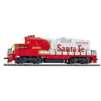 Walthers HO Trainline EMD GP9M ATSF Red Standard DC Locomotive WAL931-113