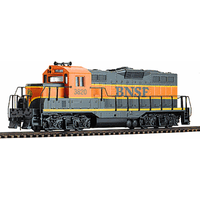 Walthers HO Trainline EMD Burlington Northern & Santa Fe #3820 Standard DC Locomotive