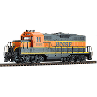 Walthers HO Trainline EMD Burlington Northern & Santa Fe #3820 Standard DC Locomotive