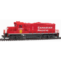 Walthers HO Trainline EMD GP9M Canadian Pacific #1597 Standard DC Locomotive WAL931-135