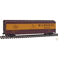 Walthers HO Trainline Box Car Milw #8491