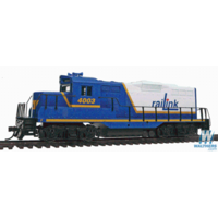 Walthers HO Trainline EMD GP9M Rail Link #4300 931-141