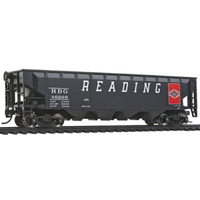 Walthers HO Trainline Offset 4 Bay Open Hopper Reading #86269 Rolling Stock