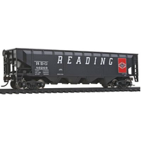 Walthers HO Trainline Offset 4 Bay Open Hopper Reading #86269 Rolling Stock