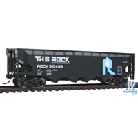 Walthers HO Trainline Offset Hopper Rock Island Rolling Stock