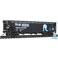 Walthers HO Trainline Offset Hopper Rock Island Rolling Stock