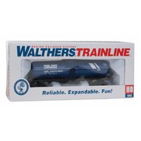 Walthers HO Tank Car - Montana Rail Link (blue, white)