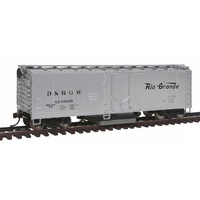Walthers HO Trainline Track Cleaning Box Car DRGW