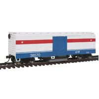 Walthers HO Trainline Track Clean Box Car CR