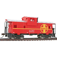 Walthers HO Trainline Wide Vision Caboose ATSF