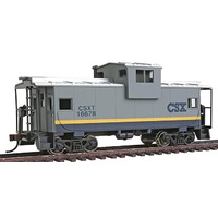 Walthers HO TrainLine Wide Vision Caboose CSX