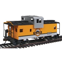 Walthers HO TrainLine Caboose Wide Vision DRGW