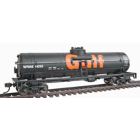 Walthers HO Trainline Freight 40 Tank Car Gulf WAL931-1612 Rolling Stock