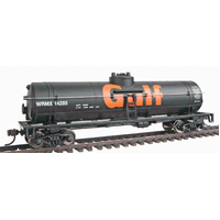 Walthers HO Trainline Freight 40 Tank Car Gulf WAL931-1612 Rolling Stock