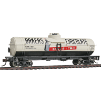 Walthers HO Trainline 40, Tank Car Bakers Choco