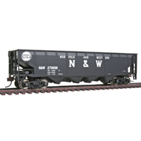 Walthers HO Trainline 40 Offset Quad Hopper N&W WAL931-1655