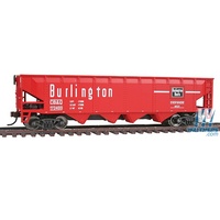 Walthers HO Trainline 40' Offset Quad Hopper CB&Q