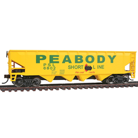 Walthers HO Trainline Peabody Short Line #6802 Offset Hopper