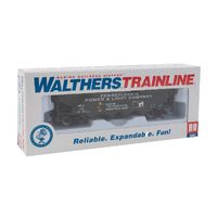 Walthers HO Trainline Offset Quad Hopper Pennsylvania Power & Light PPLX #170