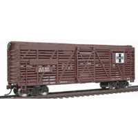 Walthers HO Trainline Freight 40 Stock Car ATSF WAL931-1681