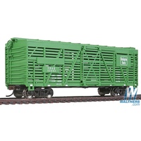 Walthers HO T/Line 40' Stck Car CB&Q