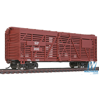 Walthers HO Trainline Freight 40 Stock Car SP #166 WAL931-1688