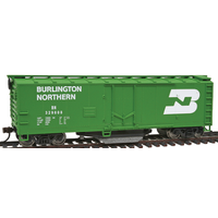 Walthers HO Trainline 40 Track Clean Car BN WAL931-1753
