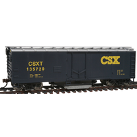Walthers HO Trainline 40 Track Clean Car CSX