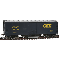 Walthers HO Trainline 40 Track Clean Car CSX